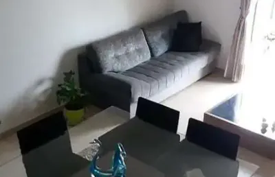 Cobertura duplex para venda em santos, aparecida, 3 dormitórios, 1 suíte, 3 banheiros, 2 vagas