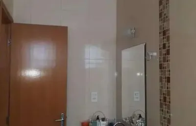 Casa sobreposta para venda em santos, campo grande, 3 dormitórios, 3 suítes, 5 banheiros, 2 vagas