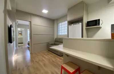 Residencial la tour - centro - 1 dormitório - 35,93 m2