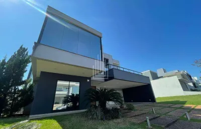 Sobrado exclusivo de alto padrão à venda no condomínio solar das palmeiras em foz do iguaçu.