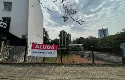 Terreno disponível para locação no centro de foz do iguaçu