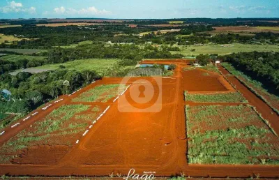 Terreno à venda no loteamento recanto do lago em foz do iguaçu.
