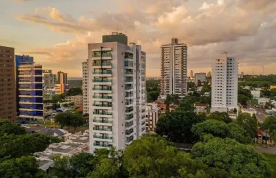 Apartamento á venda no edifício residencial bella vita em foz do iguaçu.