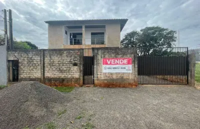 Sobrado à venda no bairro parque presidente em foz do iguaçu.