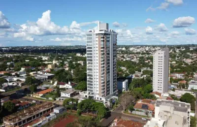 Apartamento alto padrão à venda em foz do iguaçu no residencial dolce vita.