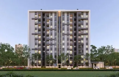 Apartamento à venda no bliss residence club em foz do iguaçu.