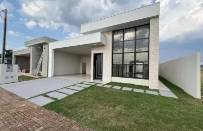 Casa à venda no condomínio fechado iguaçu em foz do iguaçu.