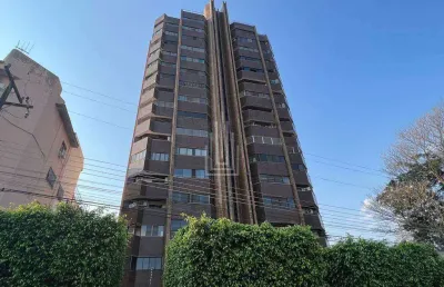Cobertura à venda no residencial royal star em foz do iguaçu.