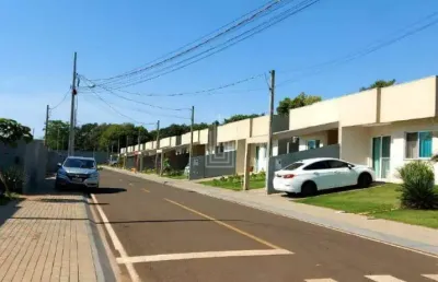 Casas à venda no condomínio fechado residencial veneza em foz do iguaçu.