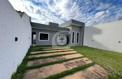 Casa à venda no jardim curitibano iv em foz do iguaçu.