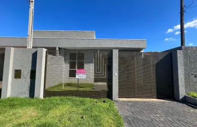 Casa à venda no loteamento dona amanda em foz do iguaçu.