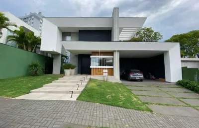 Casa em condomínio à venda, 1 quarto, 4 suítes, 2 vagas, condomínio porto madero - foz do iguaçu/pr
