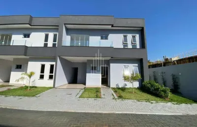 Sobrados à venda no condomínio fechado violetas no bairro jardim eliza l em foz do iguaçu - pr.