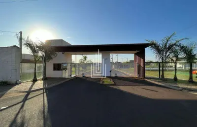 Terreno à venda no condomínio fechado iguaçu em foz do iguaçu.