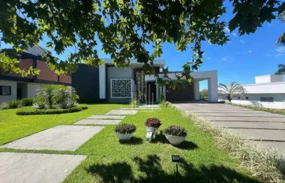 Chácara à venda no condominio rosa de sarom em santa terezinha.