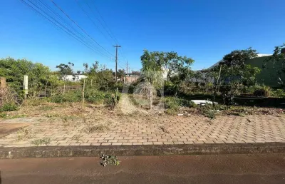 Terreno à venda no bairro nova andradina em foz do iguaçu.