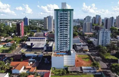 Apartamento à venda no residencial esmeralda em foz do iguaçu