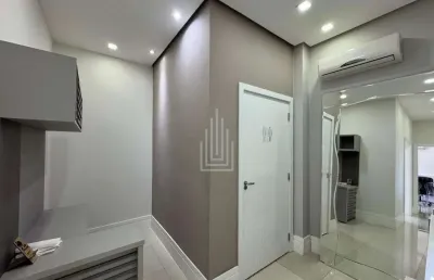 Sala para locação no edificio ceasar tower em foz do iguaçu.