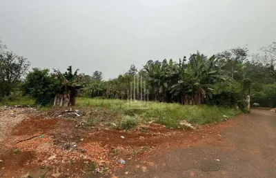 Terreno à venda no bairro vila carimã em foz do iguaçu.