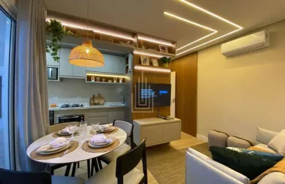 Apartamento á venda no edifício sunset em foz do iguaçu.