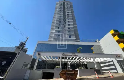 Apartamento andar alto à venda no edificio elegance tower em foz do iguaçu.