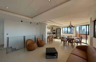 Cobertura á venda no edificio lyon - foz do iguaçu/pr