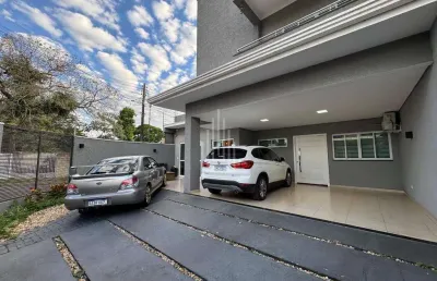 Sobrado à venda, 2 quartos, 1 suíte, 4 vagas, vila a - foz do iguaçu/pr