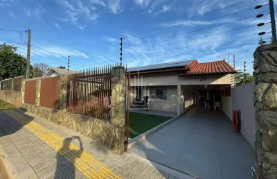 Casa com piscina para locação no bairro parque ouro verde em foz do iguaçu