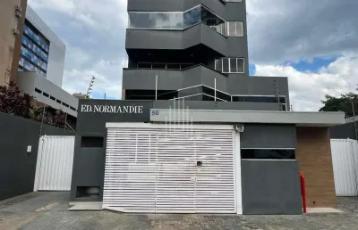 Apartamento à venda no edifício normandie em foz do iguaçu.