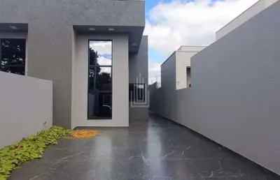 Casa nova a venda no jardim niteroi em foz do iguaçu