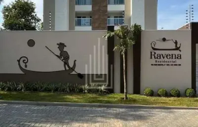 Apartamento mobiliado para venda no residencial ravena em foz do iguaçu.