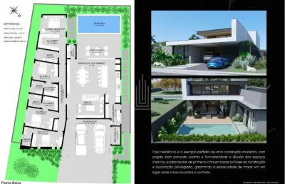 Residência exclusiva à venda no condomínio royal boulevard yacht residence & resort em foz do iguaçu.