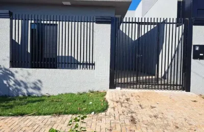 Casa à venda, 2 quartos, 1 vaga, três lagoas - foz do iguaçu/pr