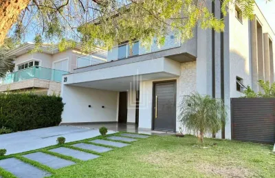Sobrado todo mobiliado para locacao - cond terras alpha 1