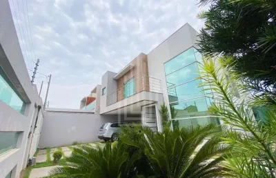 Sobrado à venda no bairro jardim lindóia em foz do iguaçu