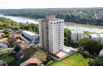 Apartamento à venda no edifício residencial missões em foz do iguaçu