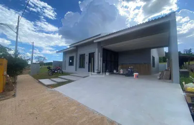 Casa térrea à venda no condomínio residencial villa conscientia - asa sul em foz do iguaçu