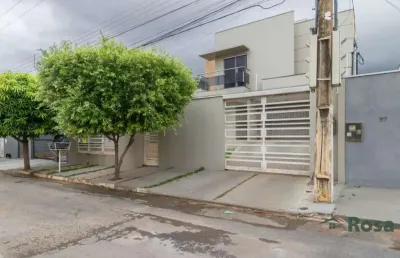 Sobrado à venda, com 3 quarto(s) sendo 2 suítes, no bairro santa rosa, próximo ao shopping estação, cuiabá - 26793