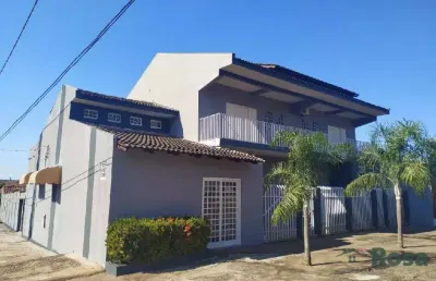 Sobrado para venda jardim glória i várzea grande - 25208