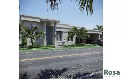 Casa em condominio fechado para venda jardim itália cuiabá - 26333