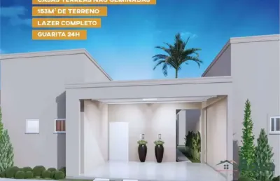 Casa em condominio fechado para venda east village cuiabá - 25978