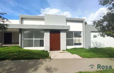 Casa térrea belvedere i com 3 suites, de esquina - 25617