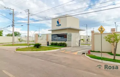 Casa pronta para morar em condominio fechado no parque georgia - 24540