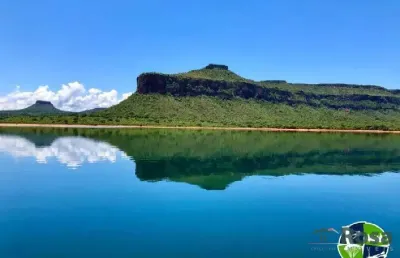 Chácara / sitio para venda porto do manso chapada dos guimarães - 24463