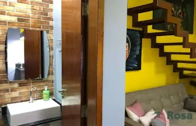 Casa em condominio fechado para venda bom clima chapada dos guimarães - 24145