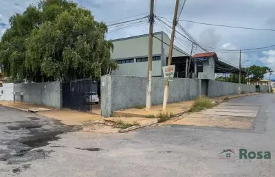 Barracão climatizado, indicado para distribuidora de medicamentos e outros no jardim tropical cuiabá - 27180