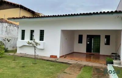 Casa com ponto comercial para venda, jardim cuiabá, cuiabá - ca5279