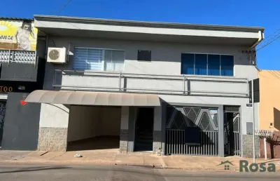 Sobrado comercial e residencial para venda, 3 quartos, parque cuiabá, cuiabá - so5353