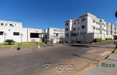 Apartamento para venda, parque chapada diamantina, dom aquino, cuiabá - ap5368