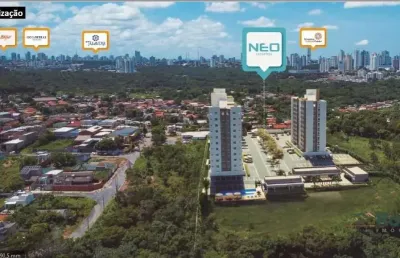 Apartamento com 2 quartos à venda na Avenida Raul Santos Costa, 790, Ribeirão do Lipa, Cuiabá
